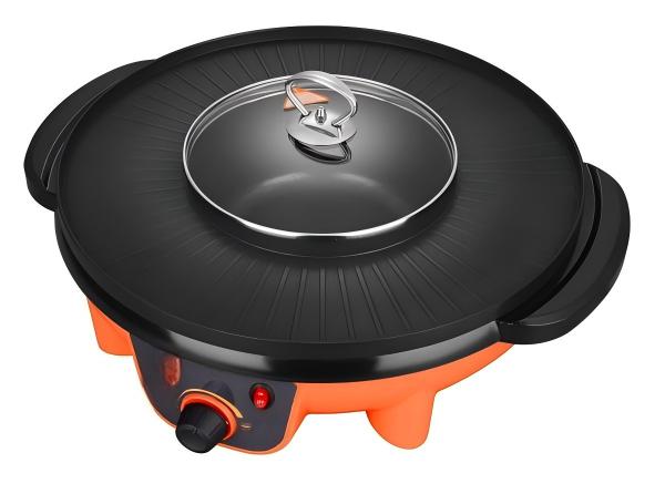 SK-380B Electric hot pot (barbecue hot p